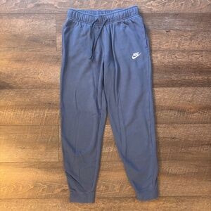 Nike Women's Sweatpants Joggers Sz S Grey Blue